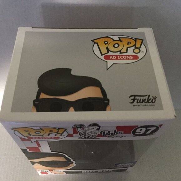 NEW Hollywood Funko Bob's Big Boy Funko Pop Figure #97 - Picture 6 of 9